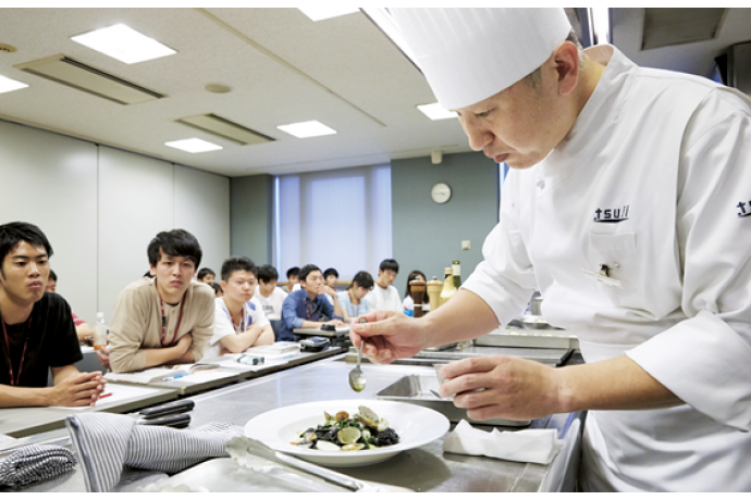 辻調理師専門学校の雰囲気2