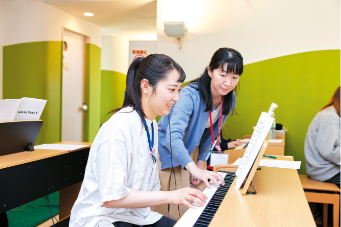 札幌こども専門学校・仙台こども専門学校・大宮こども専門学校・千葉こども専門学校・東京こども専門学校・東京立川こども専門学校・横浜こども専門学校・名古屋こども専門学校・大阪こども専門学校・神戸元町こども専門学校・福岡こども専門学校・沖縄こども専門学校の雰囲気3