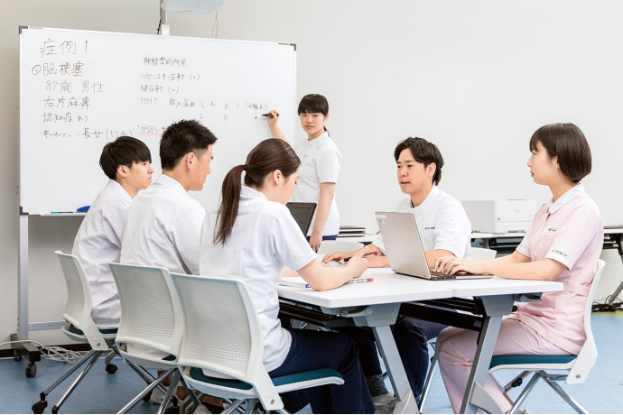 森ノ宮医療大学の雰囲気2