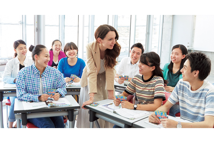 日本外国語専門学校の雰囲気2