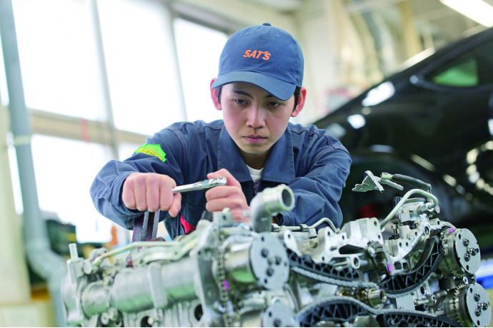 専門学校　静岡工科自動車大学校の雰囲気1