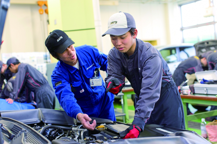 専門学校　静岡工科自動車大学校の雰囲気2