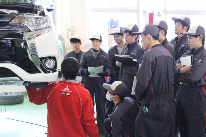 専門学校　静岡工科自動車大学校の雰囲気3