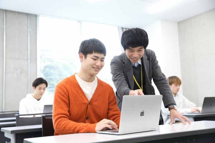 京都芸術デザイン専門学校の雰囲気1