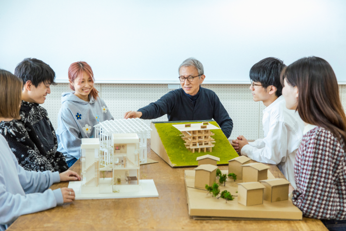 大阪工業技術専門学校の雰囲気2