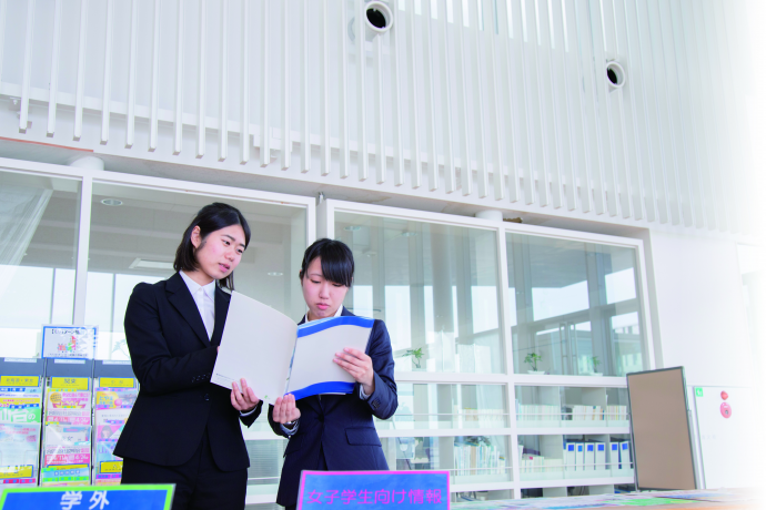 工学院大学の雰囲気3