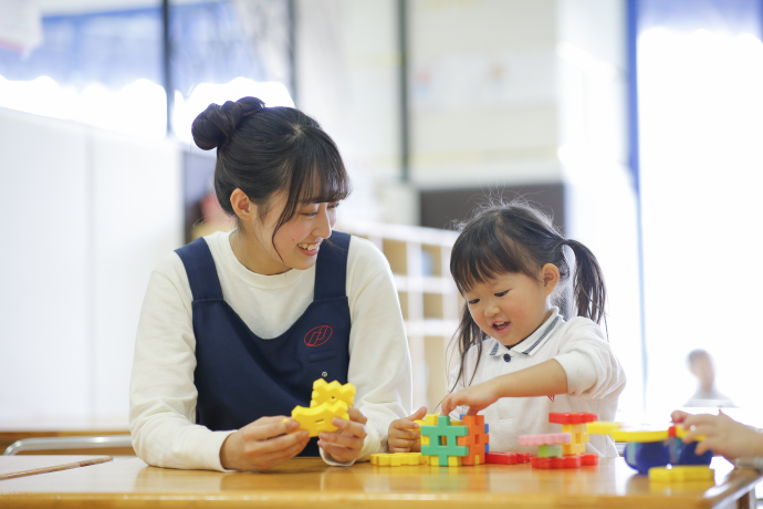 大阪健康ほいく専門学校の雰囲気1