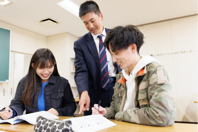 【学校法人立志舎】東京法律公務員専門学校仙台校の雰囲気3