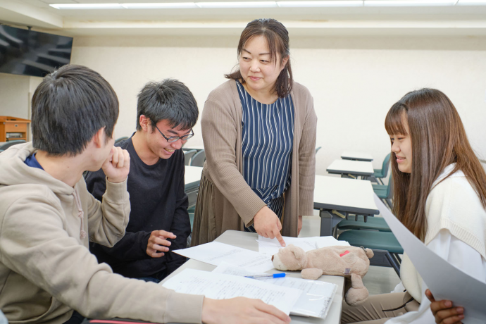 日本福祉大学中央福祉専門学校の雰囲気3