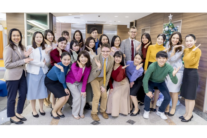 日本外国語専門学校の雰囲気1