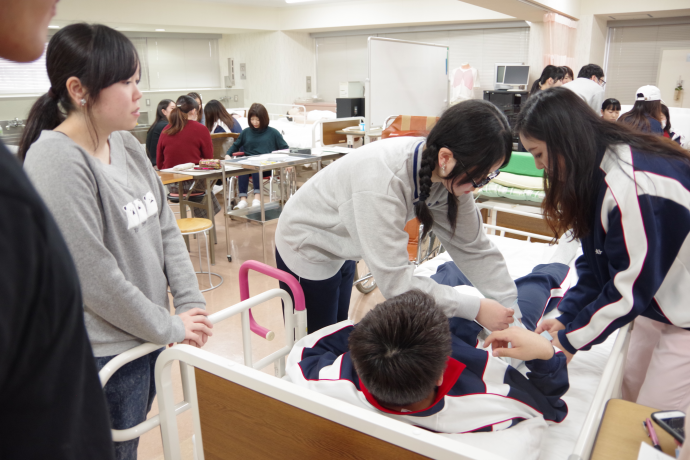 大阪保健福祉専門学校の雰囲気2