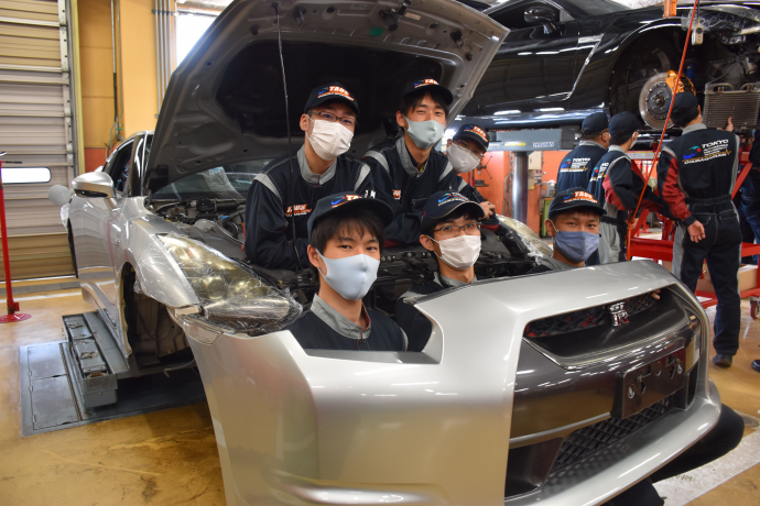 専門学校東京自動車大学校の雰囲気2