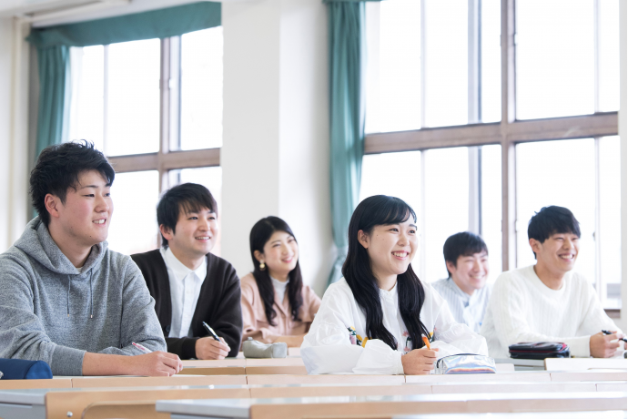 白梅学園大学の雰囲気1