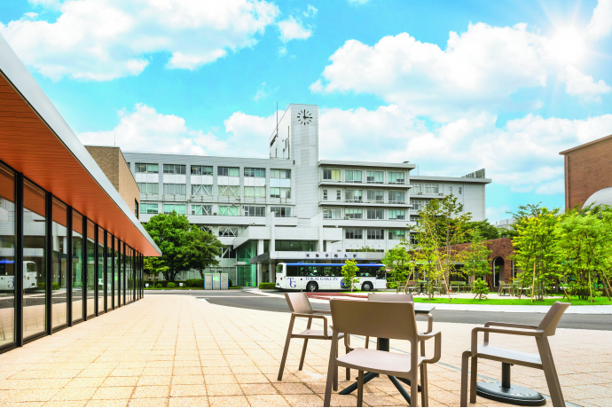 東海学院大学の雰囲気2