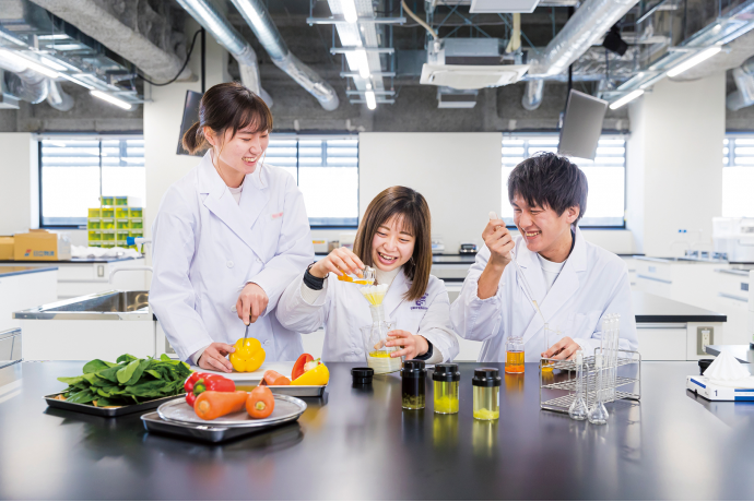 北里大学の雰囲気1