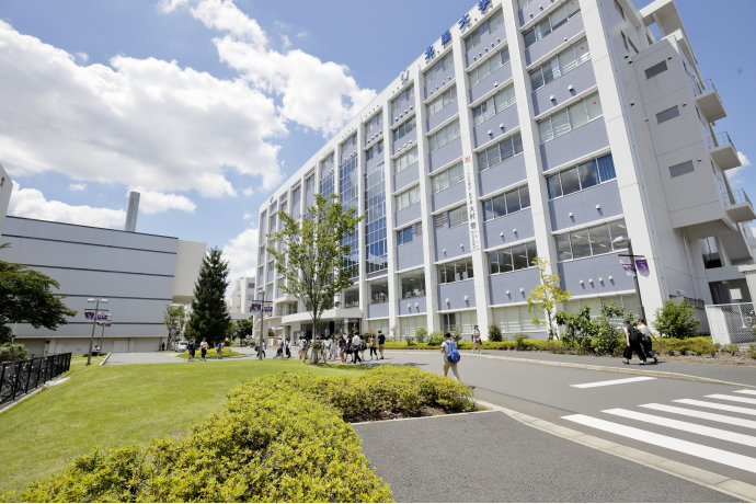 北里大学の雰囲気2