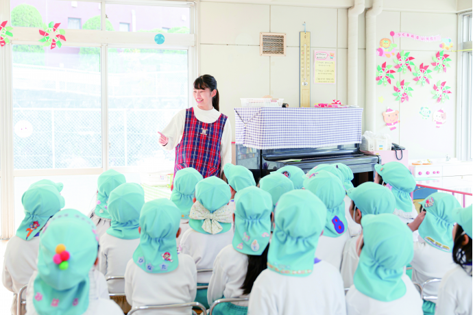 桜花学園大学の雰囲気1