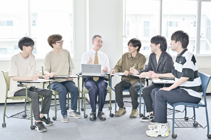 湘南工科大学の雰囲気3