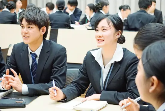国際トラベル・ホテル・ブライダル専門学校の雰囲気3