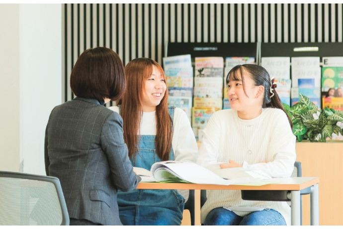 静岡英和学院大学短期大学部の雰囲気3