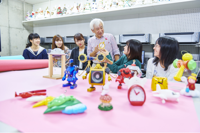 大阪芸術大学附属大阪美術専門学校の雰囲気2