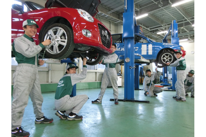 専門学校中央メカニック自動車大学校の雰囲気1