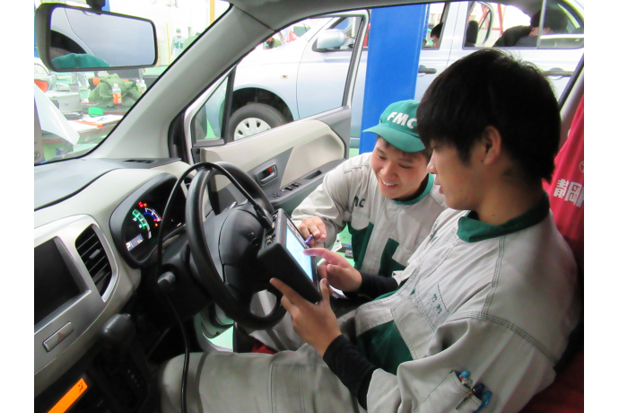 専門学校中央メカニック自動車大学校の雰囲気2