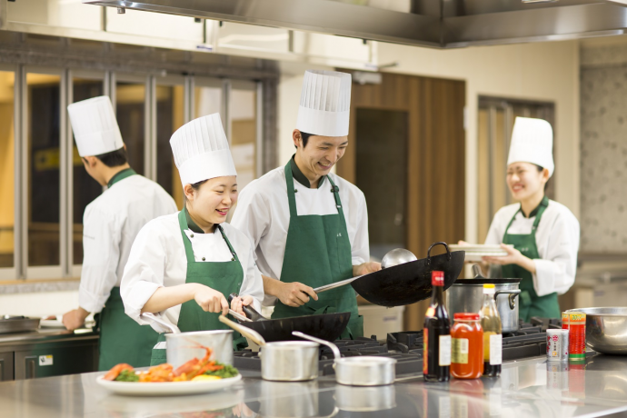 中央調理製菓専門学校静岡校の雰囲気1