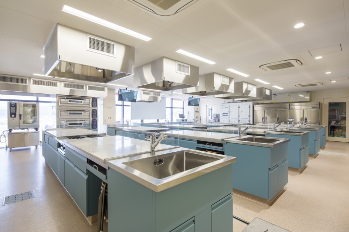 中央調理製菓専門学校静岡校の雰囲気3