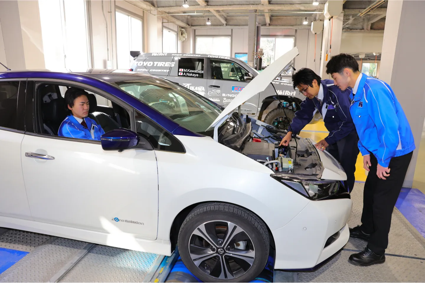 （専）中央自動車大学校の雰囲気2