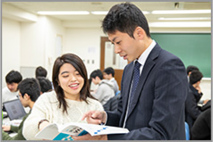 上野法律ビジネス専門学校の雰囲気2