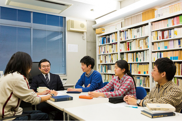聖学院大学の雰囲気2