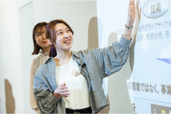 産業能率大学の雰囲気2