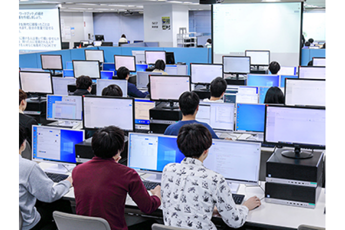 東北電子専門学校の雰囲気2