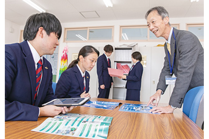 東日本航空専門学校の雰囲気3
