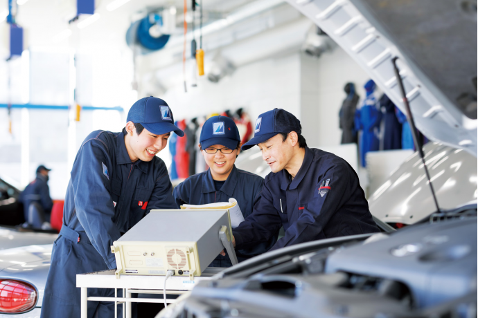 専門学校東海工科自動車大学校の雰囲気2