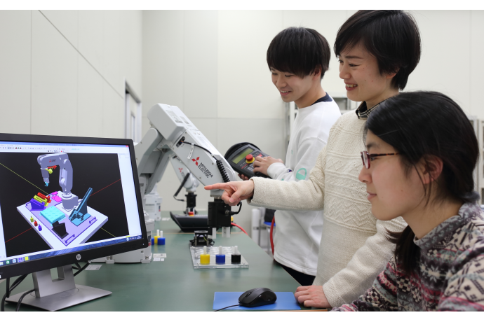 浜松職業能力開発短期大学校（ポリテクカレッジ浜松）の雰囲気2