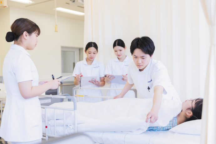 玉野総合医療専門学校の雰囲気1