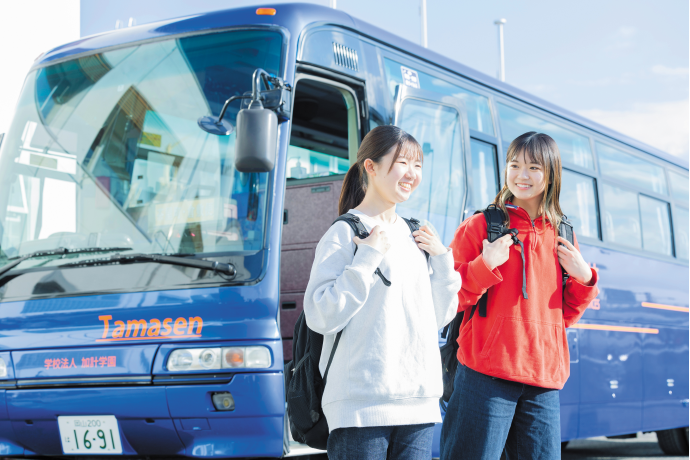 玉野総合医療専門学校の雰囲気3