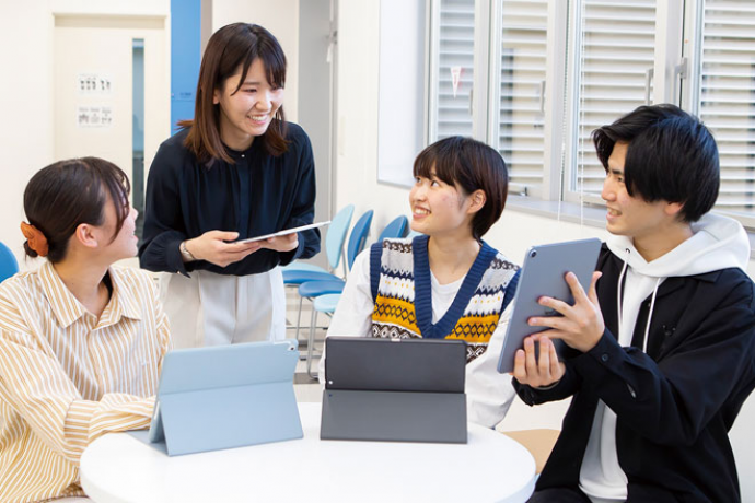 美作市スポーツ医療看護専門学校の雰囲気1