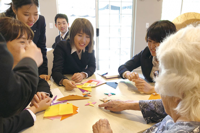美作市スポーツ医療看護専門学校の雰囲気3