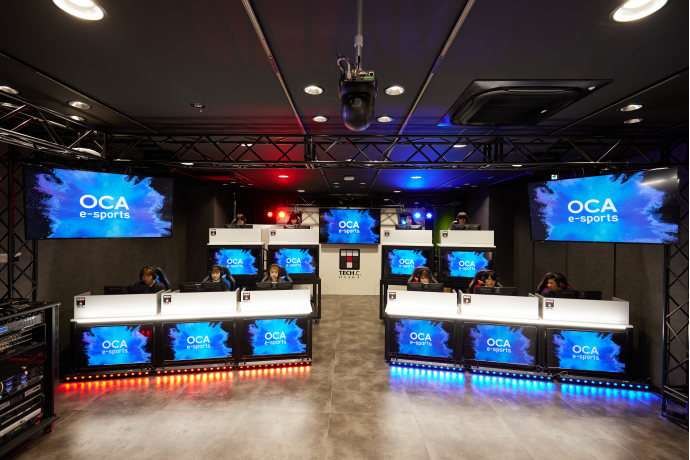 OCA大阪デザイン＆テクノロジー専門学校の雰囲気1