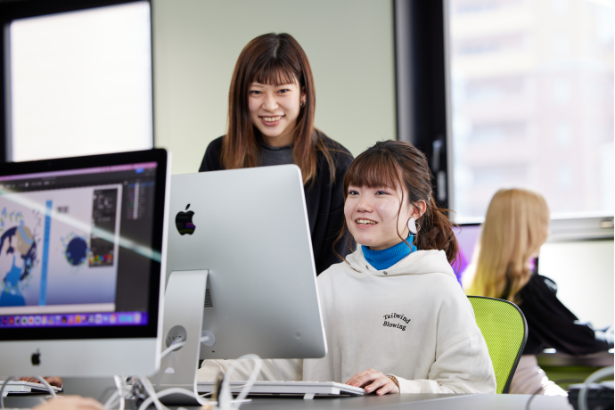 OCA大阪デザイン＆テクノロジー専門学校の雰囲気2