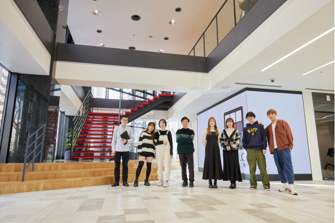 OCA大阪デザイン＆テクノロジー専門学校の雰囲気3