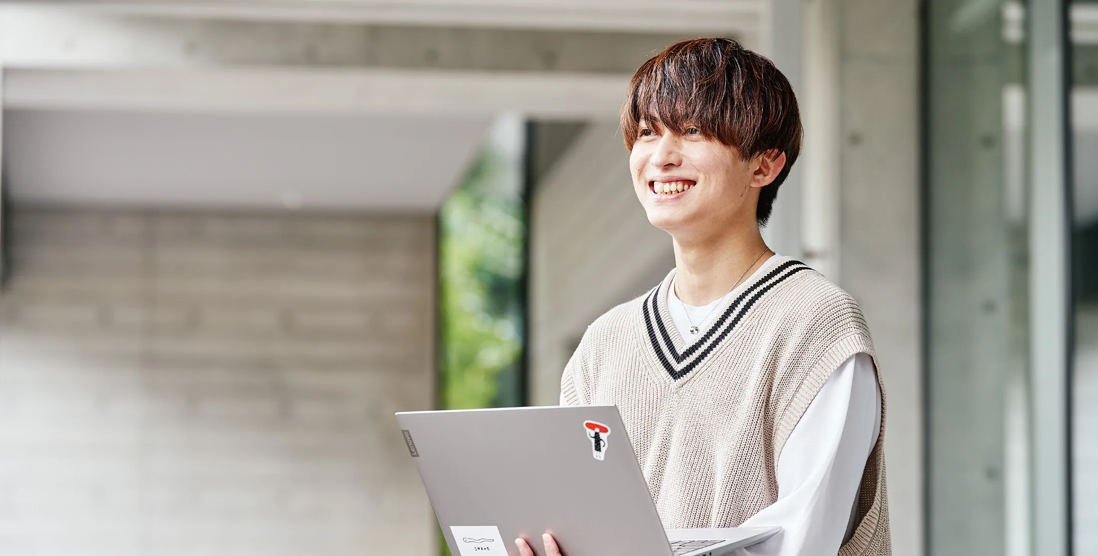 大手前大学の雰囲気1