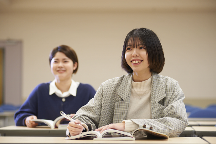四條畷学園短期大学の雰囲気2