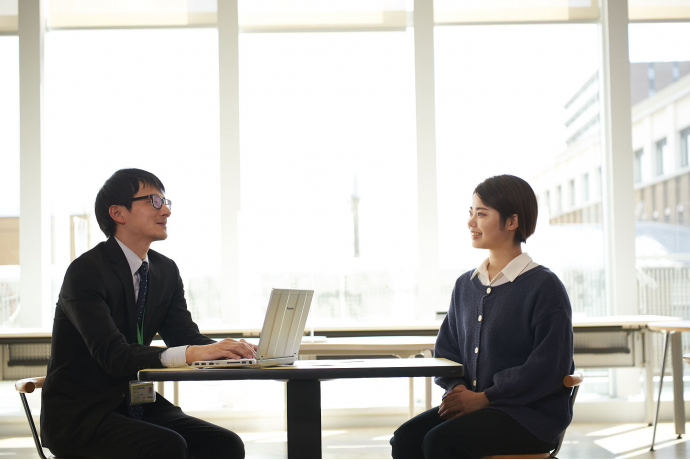 四條畷学園短期大学の雰囲気3