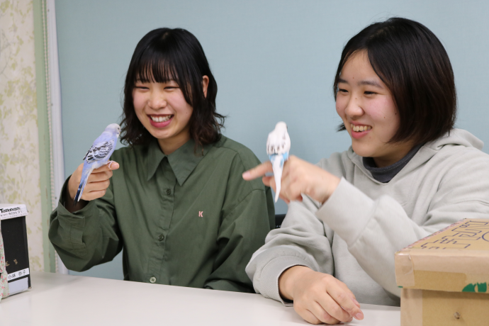 国際動物専門学校の雰囲気2