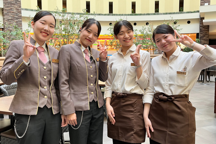 東京YMCA国際ホテル専門学校の雰囲気2