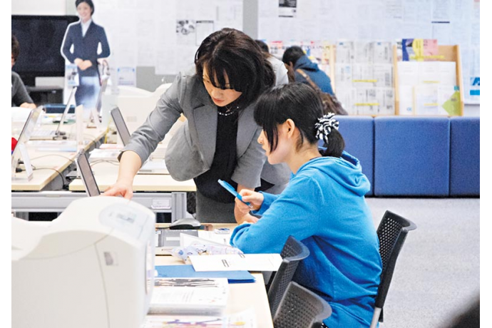 中央学院大学の雰囲気3